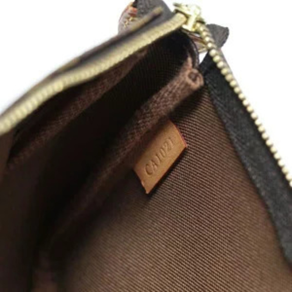 Louis Vuitton Pochette Accessoires Accessory Pouch Clutch Monogram - Picture 6 of 7